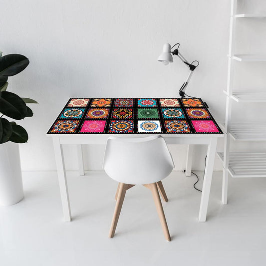 Self Adhesive Stickers Pack of 12 – Multicolor Decorative Tile Stickers | Waterproof Removable Home Decor Stickers 🔥 60% OFF – LAST DAY SALE