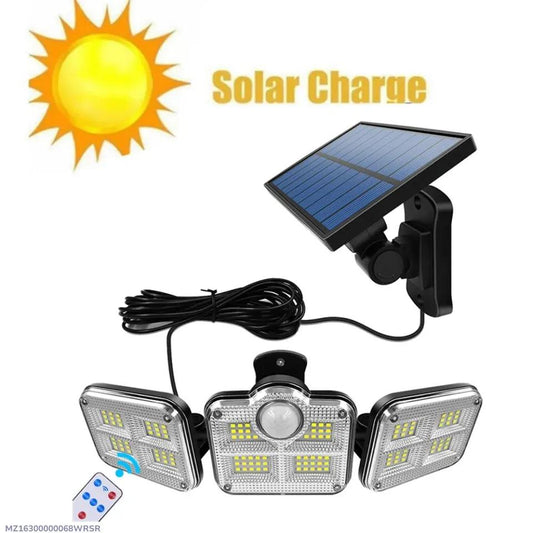 Motion Sensor Solar Wall Lamp Split – Outdoor Waterproof LED Security Light with Remote Panel | Garden, Gate & Wall Light 🔥 60% OFF – LAST DAY SALE