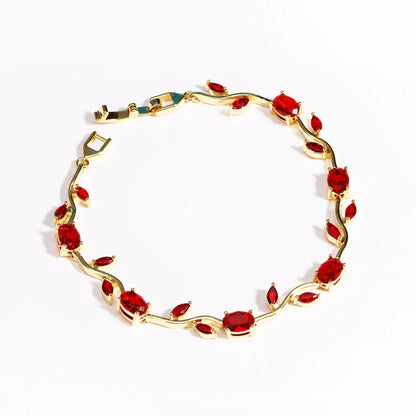 Tulip Charm Bracelet for Women – Premium Stainless Steel Gold Plated Floral Bracelet | Elegant Trendy Adjustable Bracelet for Girls & Women Pakistan 🔥 73% OFF – LAST DAY SALE
