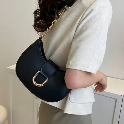 Girls Black PU Leather Handbag – Stylish Plain Mini Tote Bag with Top Handle | Trendy Shoulder Bag for Girls 🔥 60% OFF – LAST DAY SALE
