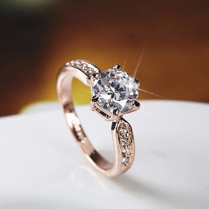 Adjustable Zircon Ring for Women – Silver Plated Cubic Zirconia Diamond Style Ring | Elegant Party & Daily Wear Jewelry Pakistan 🔥 60% OFF – LAST DAY SALE