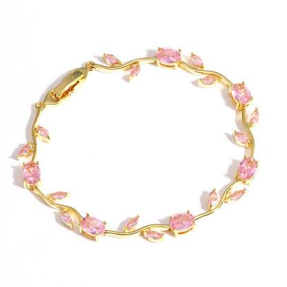 Tulip Charm Bracelet for Women – Premium Stainless Steel Gold Plated Floral Bracelet | Elegant Trendy Adjustable Bracelet for Girls & Women Pakistan 🔥 73% OFF – LAST DAY SALE