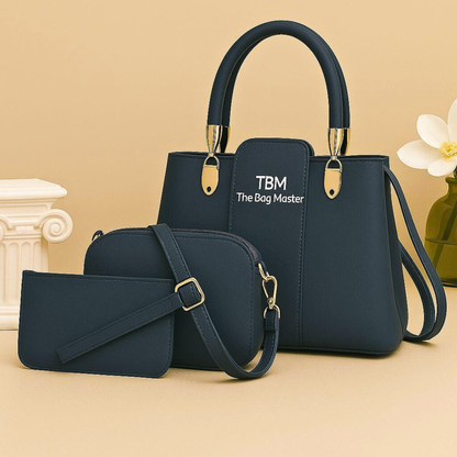3 Pcs Girls Rexine Handbag Set in Maroon Color
Stylish Girls Mini Tote and Shoulder Bag Set
Plain Rexine Handbag Set for Girls