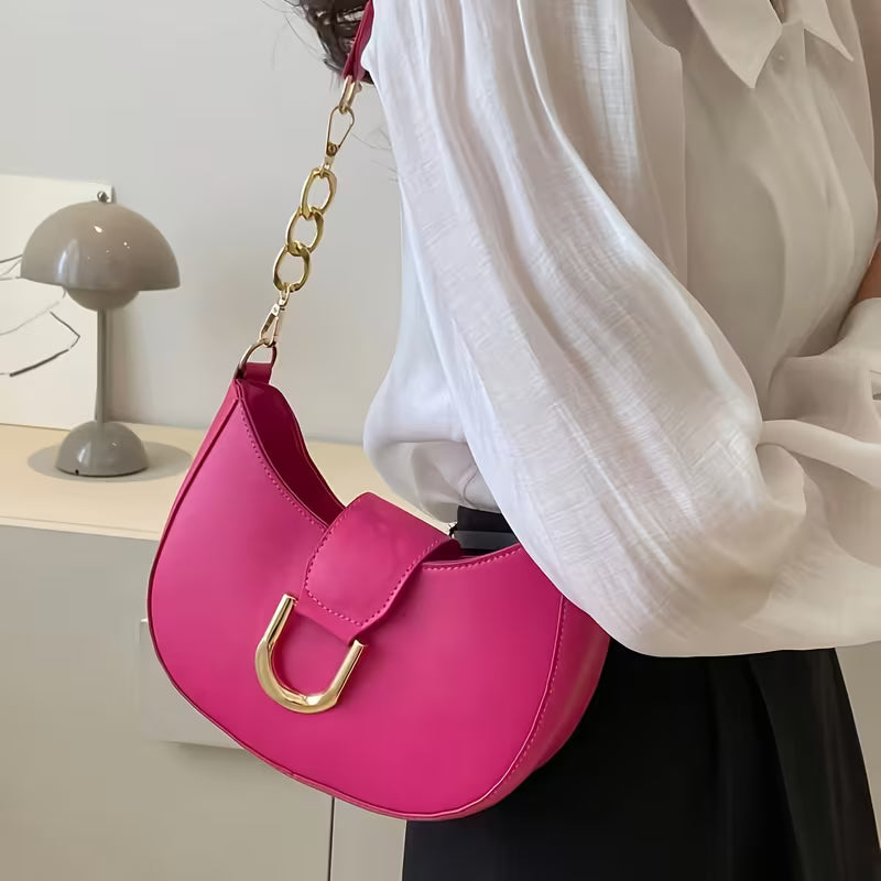 Girls Black PU Leather Handbag – Stylish Plain Mini Tote Bag with Top Handle | Trendy Shoulder Bag for Girls 🔥 60% OFF – LAST DAY SALE