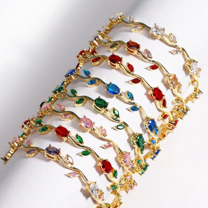 Tulip Charm Bracelet for Women – Premium Stainless Steel Gold Plated Floral Bracelet | Elegant Trendy Adjustable Bracelet for Girls & Women Pakistan 🔥 73% OFF – LAST DAY SALE