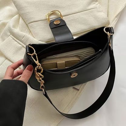 Girls Black PU Leather Handbag – Stylish Plain Mini Tote Bag with Top Handle | Trendy Shoulder Bag for Girls 🔥 60% OFF – LAST DAY SALE