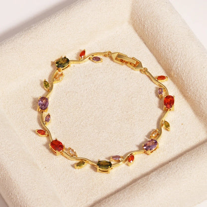 Tulip Charm Bracelet for Women – Premium Stainless Steel Gold Plated Floral Bracelet | Elegant Trendy Adjustable Bracelet for Girls & Women Pakistan 🔥 73% OFF – LAST DAY SALE