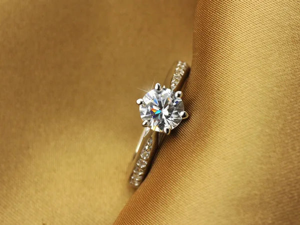 Adjustable Zircon Ring for Women – Silver Plated Cubic Zirconia Diamond Style Ring | Elegant Party & Daily Wear Jewelry Pakistan 🔥 60% OFF – LAST DAY SALE
